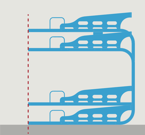 duplex diagram showing ada compliance