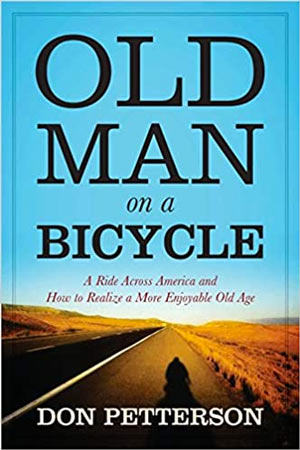 old man on a bicycle book cover