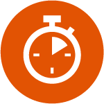 timed charging icon