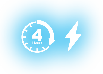 timer and charging icons