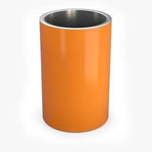 powder coated pipe