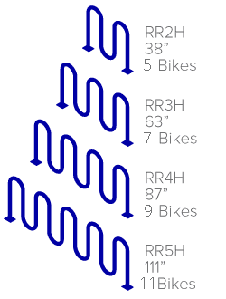 rolling rack configurations