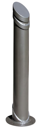 Augusta Bollard on white background