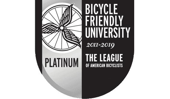 bike friendly campus logo