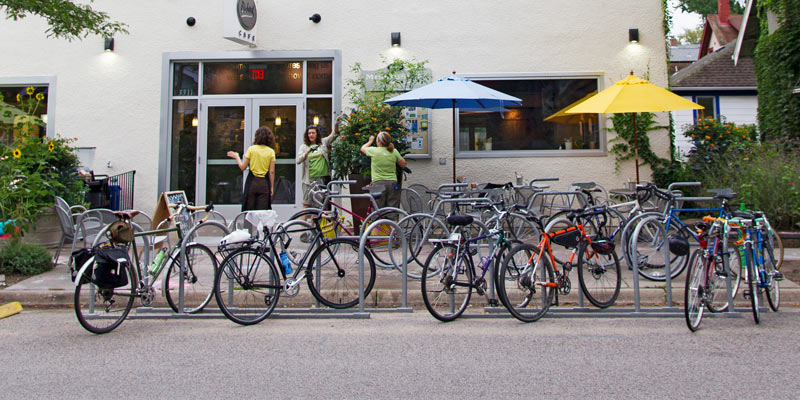 bike corral design