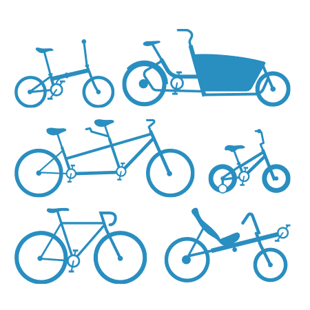 bike shapes