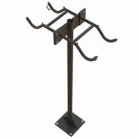 upright double sided