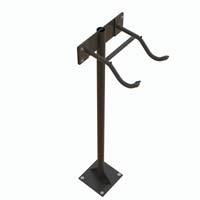 upright single sided