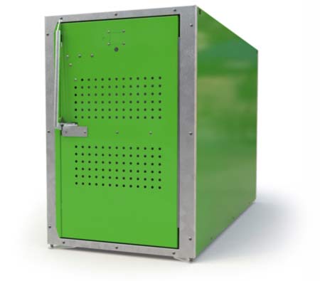 Bike Locker Single (D1) bike-locker-single-d1