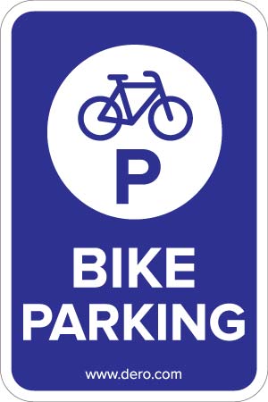 Bike Parking Sign