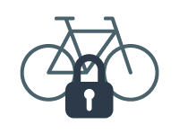 securely locked icon