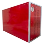 single bike locker