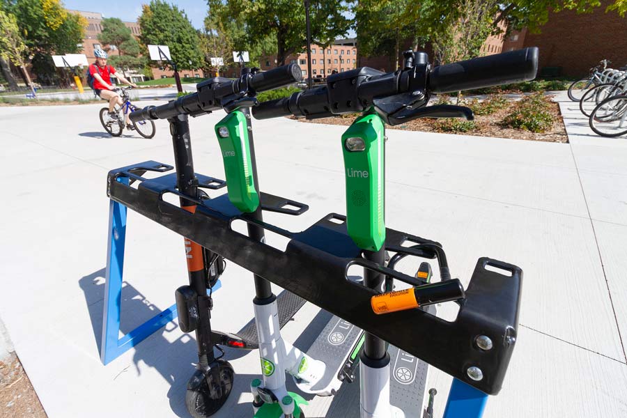 E-Scooter Rack