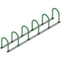 6 per rail