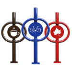 commercial bike racks