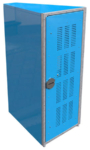 vertical bike locker